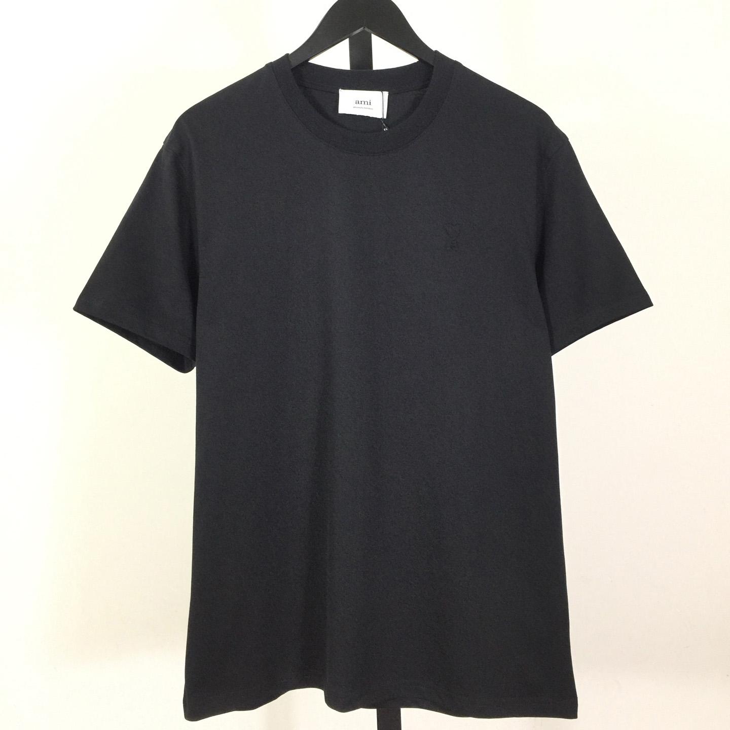 Ami Paris Cotton T-shirt - EUR FASHION