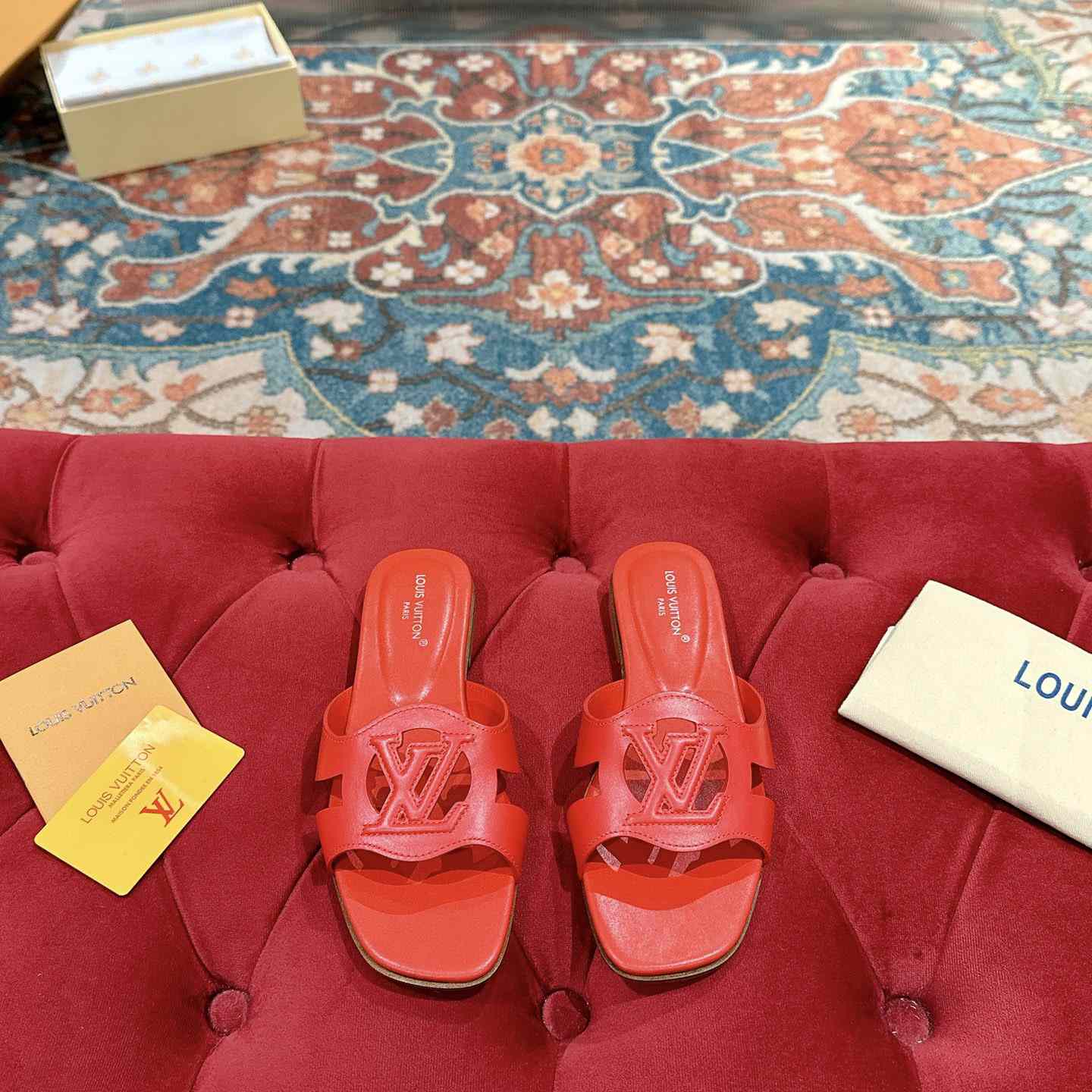 Louis Vuitton LV Isola Flat Mule - EUR FASHION