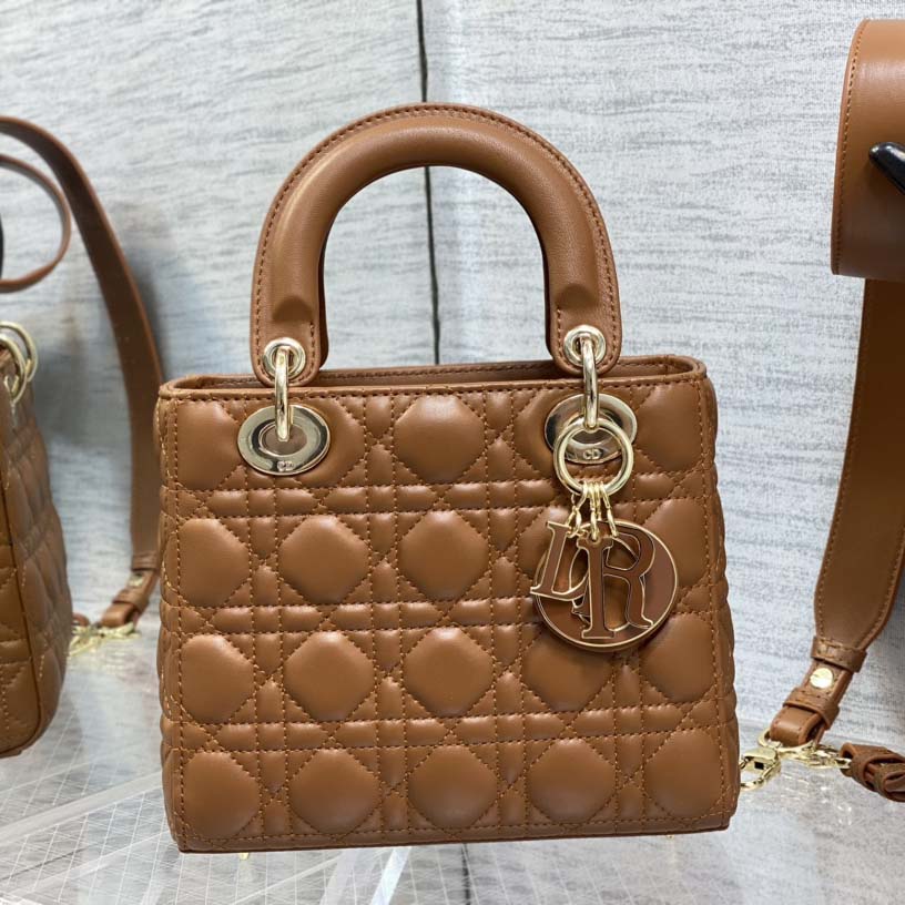 Dior Lady Dior Bag    20cm - EUR FASHION