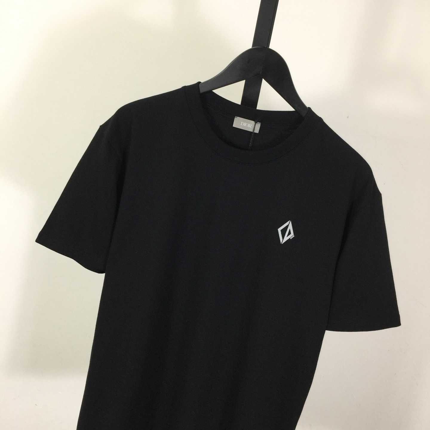 Dior CD Diamond T-Shirt, Relaxed Fit  - EUR FASHION