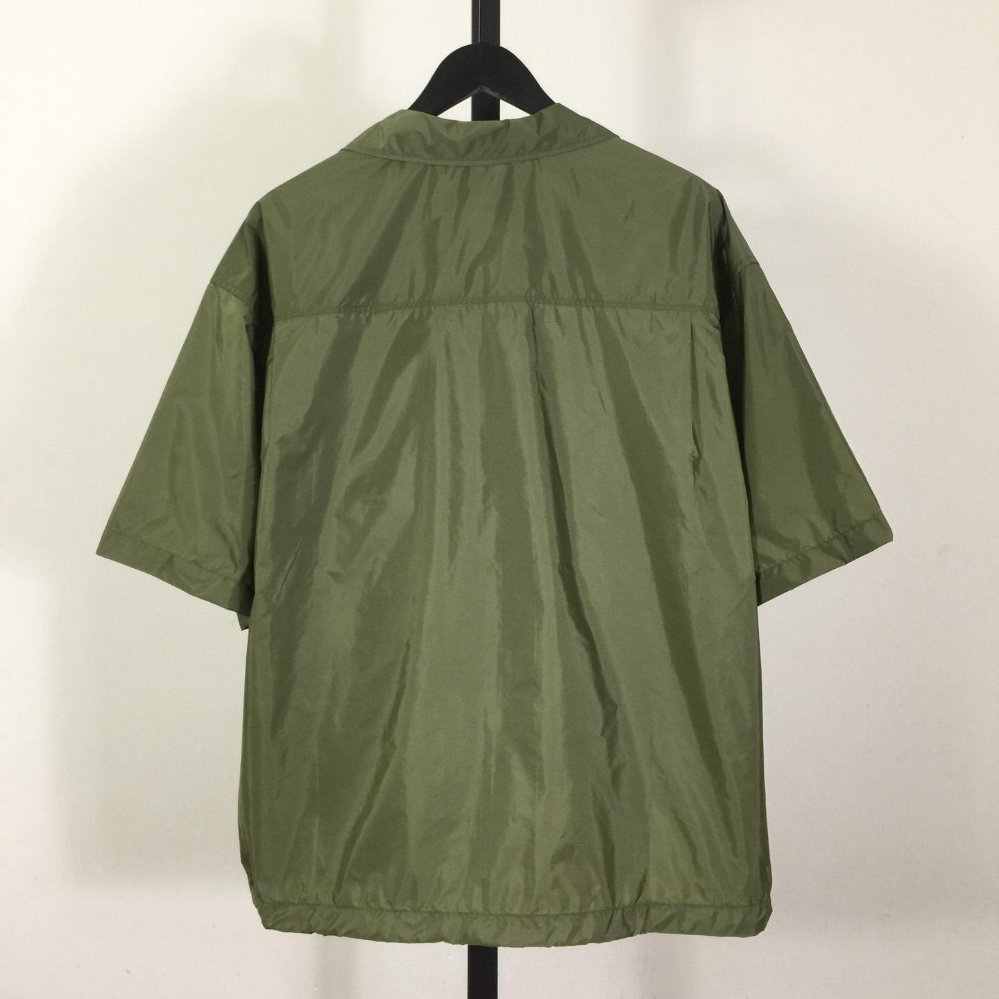 Prada Re-Nylon Short-sleeve Shirt - EUR FASHION