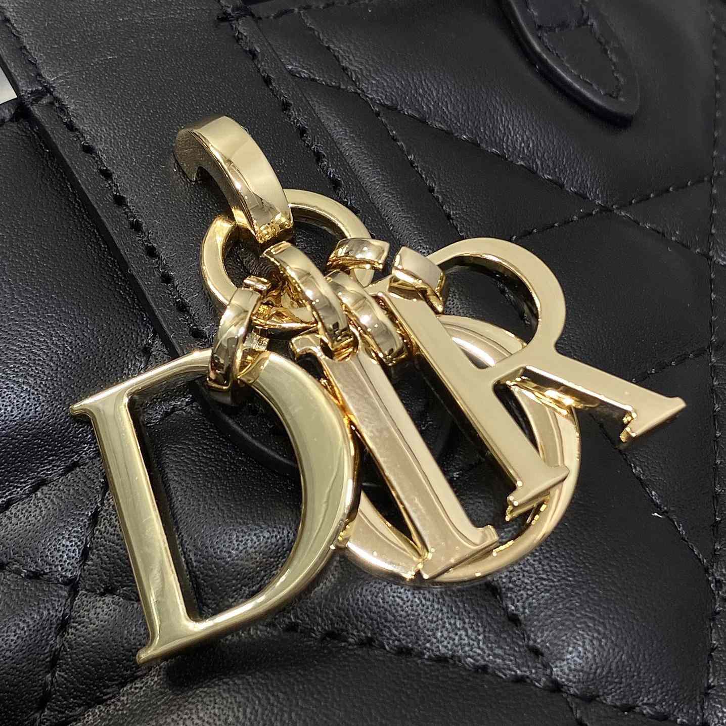Dior Toujours Vertical Nano Tote Bag  - EUR FASHION