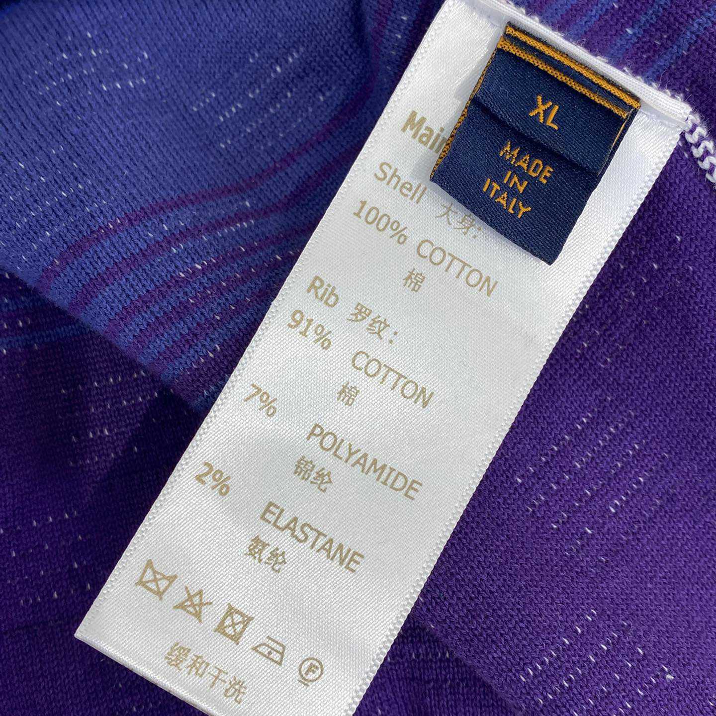 Louis Vuitton Damier Gradient Jacquard Pullover   1AGTL0 - EUR FASHION