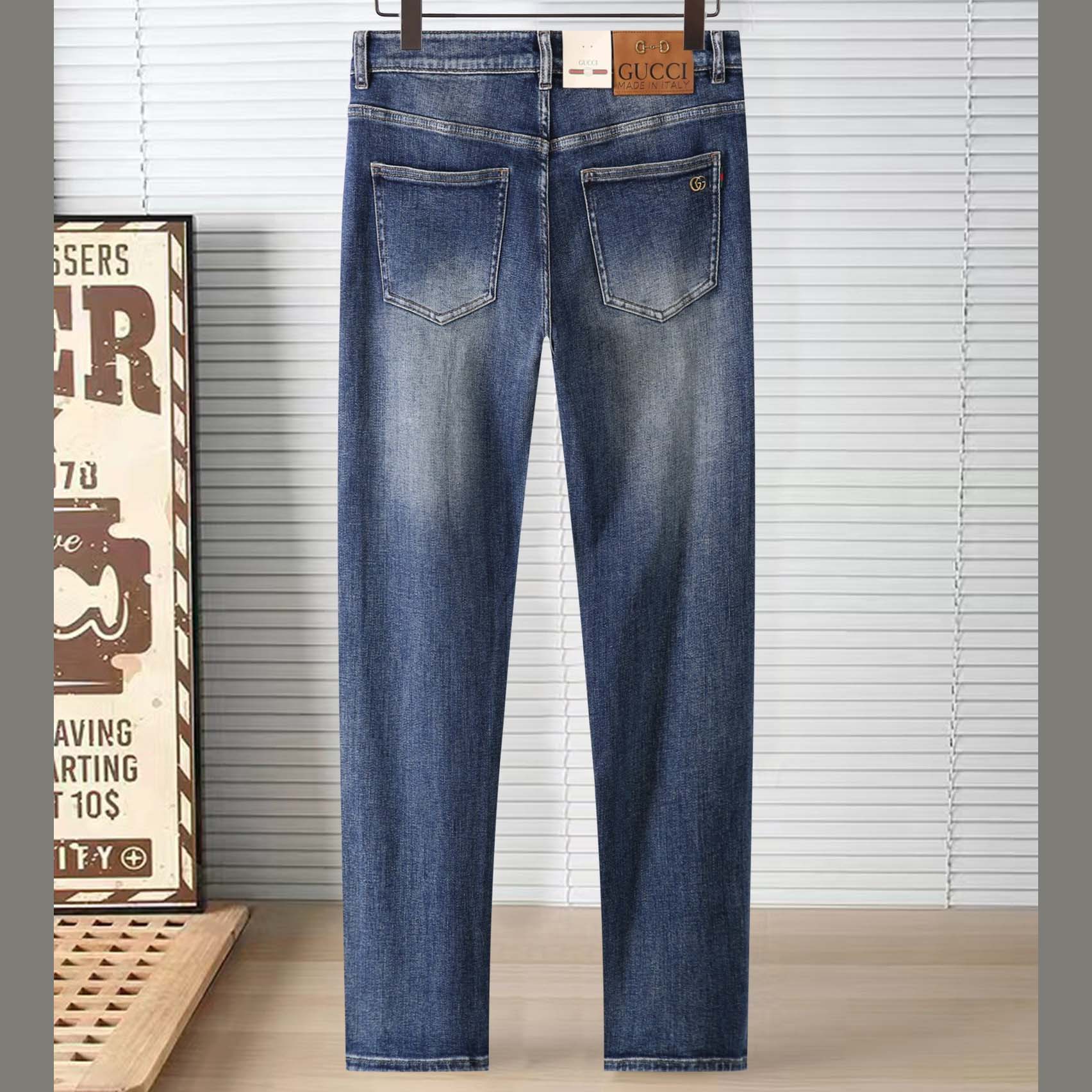 Gucci GG Denim Jeans - EUR FASHION