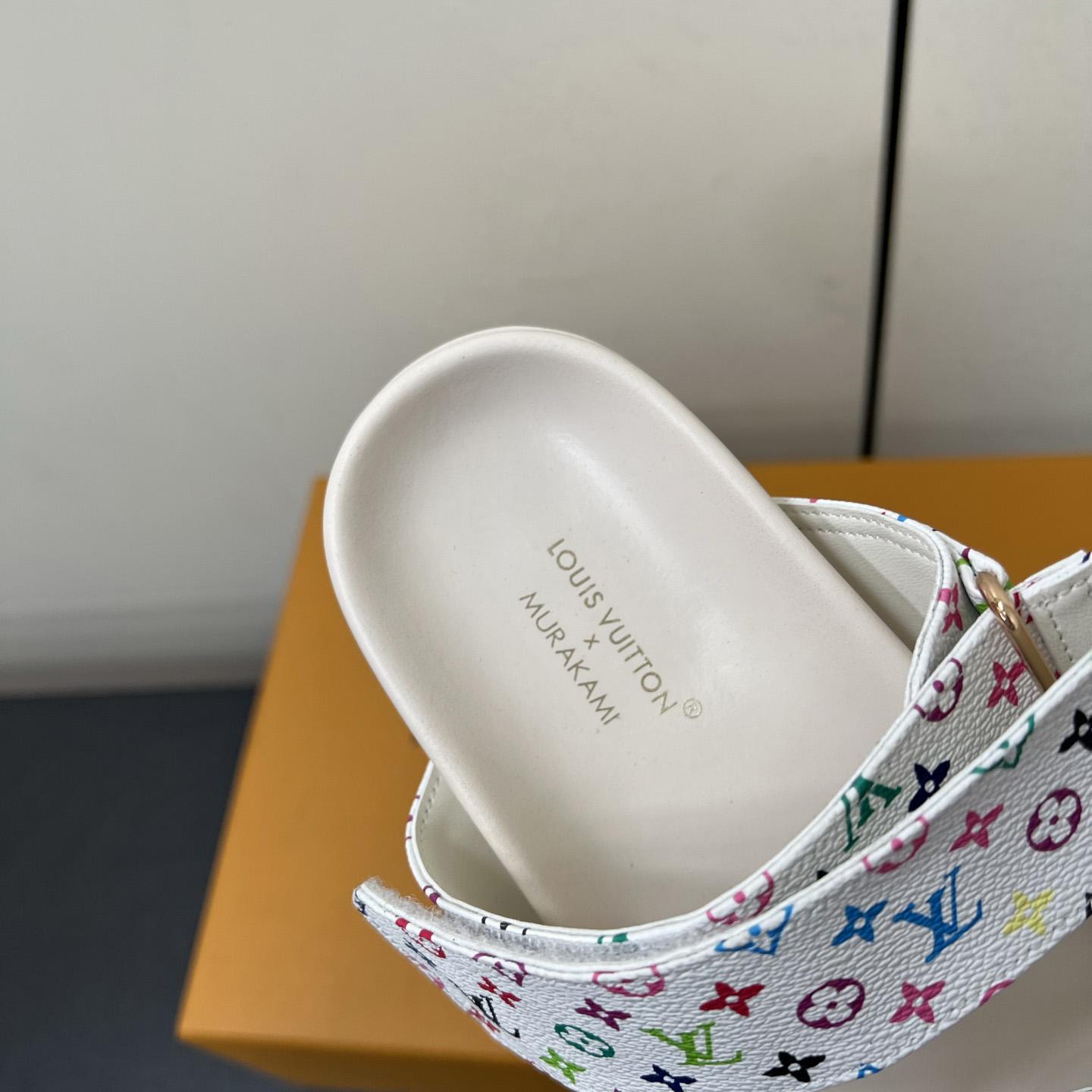 Louis Vuitton LV x TM Bom Dia Flat Comfort Mule   1AGXTV - EUR FASHION