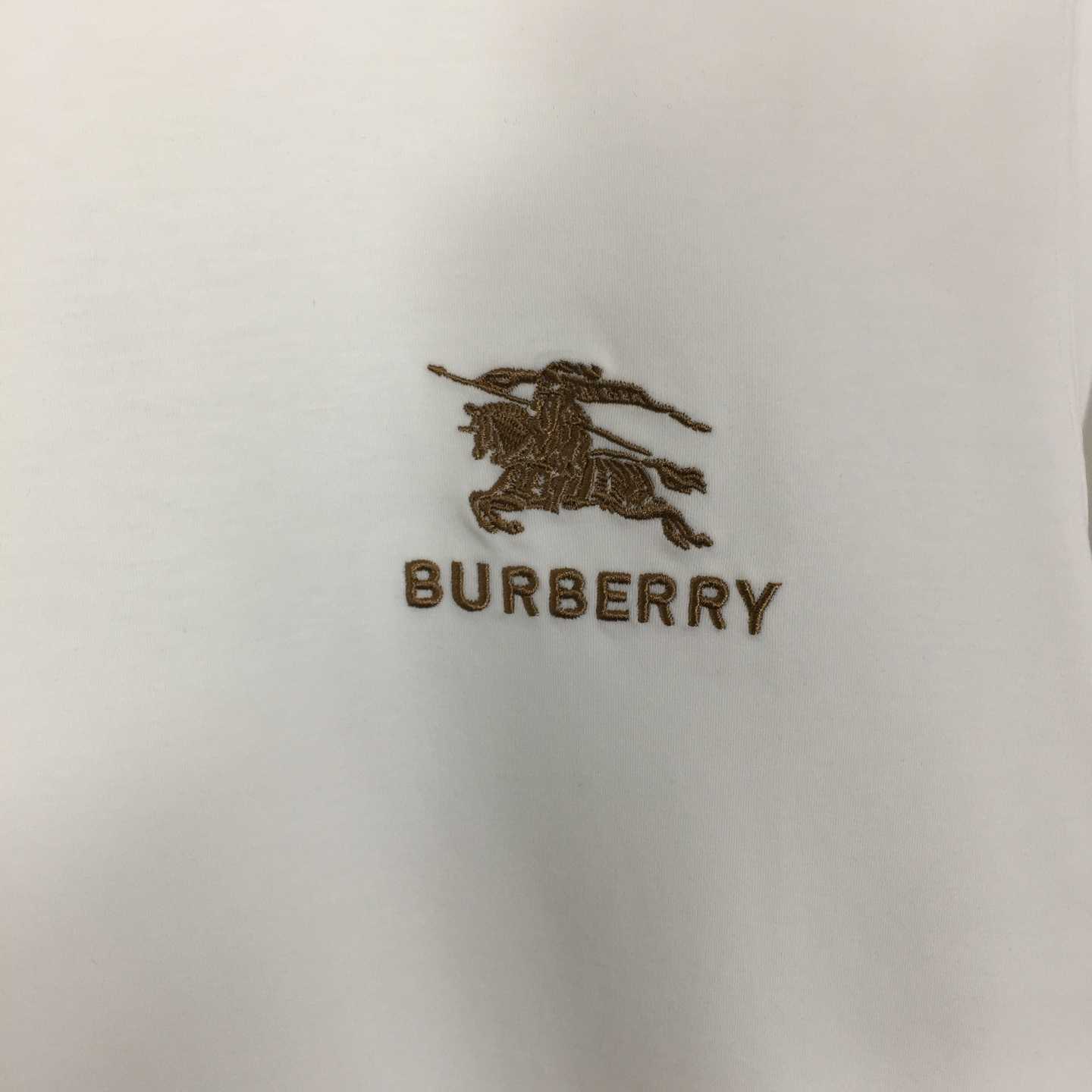 Burberry EKD Cotton T-shirt - EUR FASHION