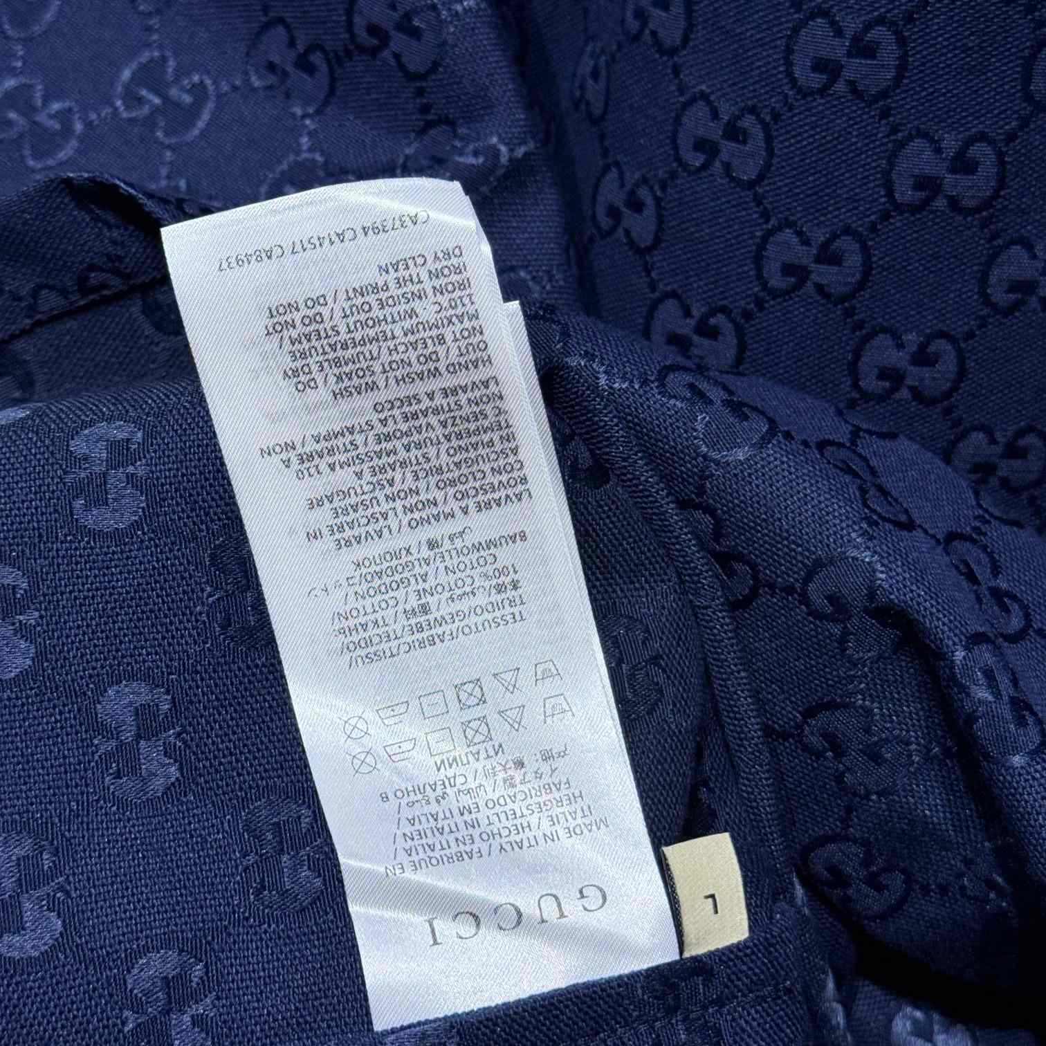Gucci Cotton Shirt - EUR FASHION