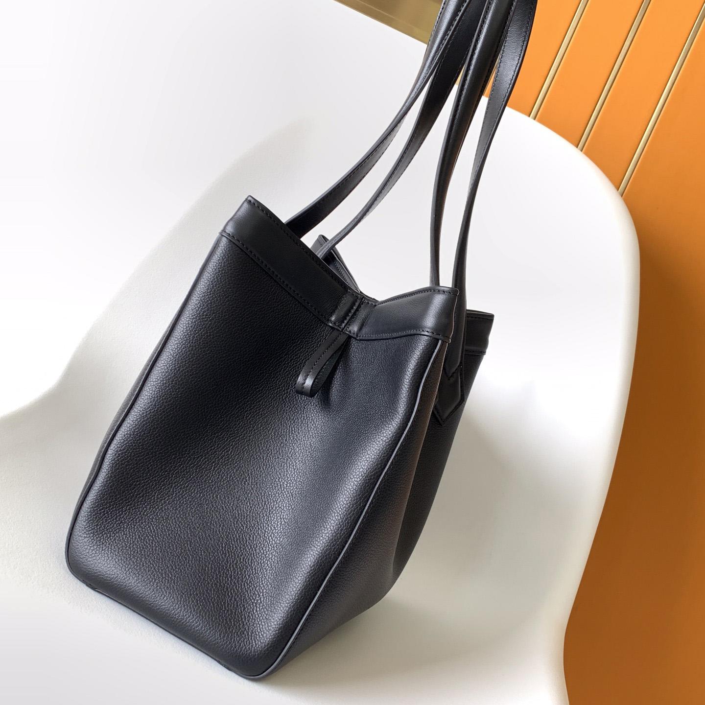 Fendi Origami Medium Black Leather Bag  - EUR FASHION