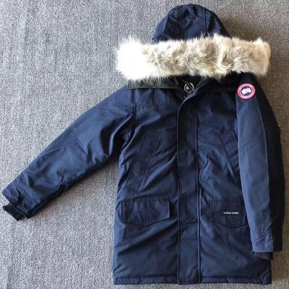 Canada Goose Blue Coat Jacket  - EUR FASHION