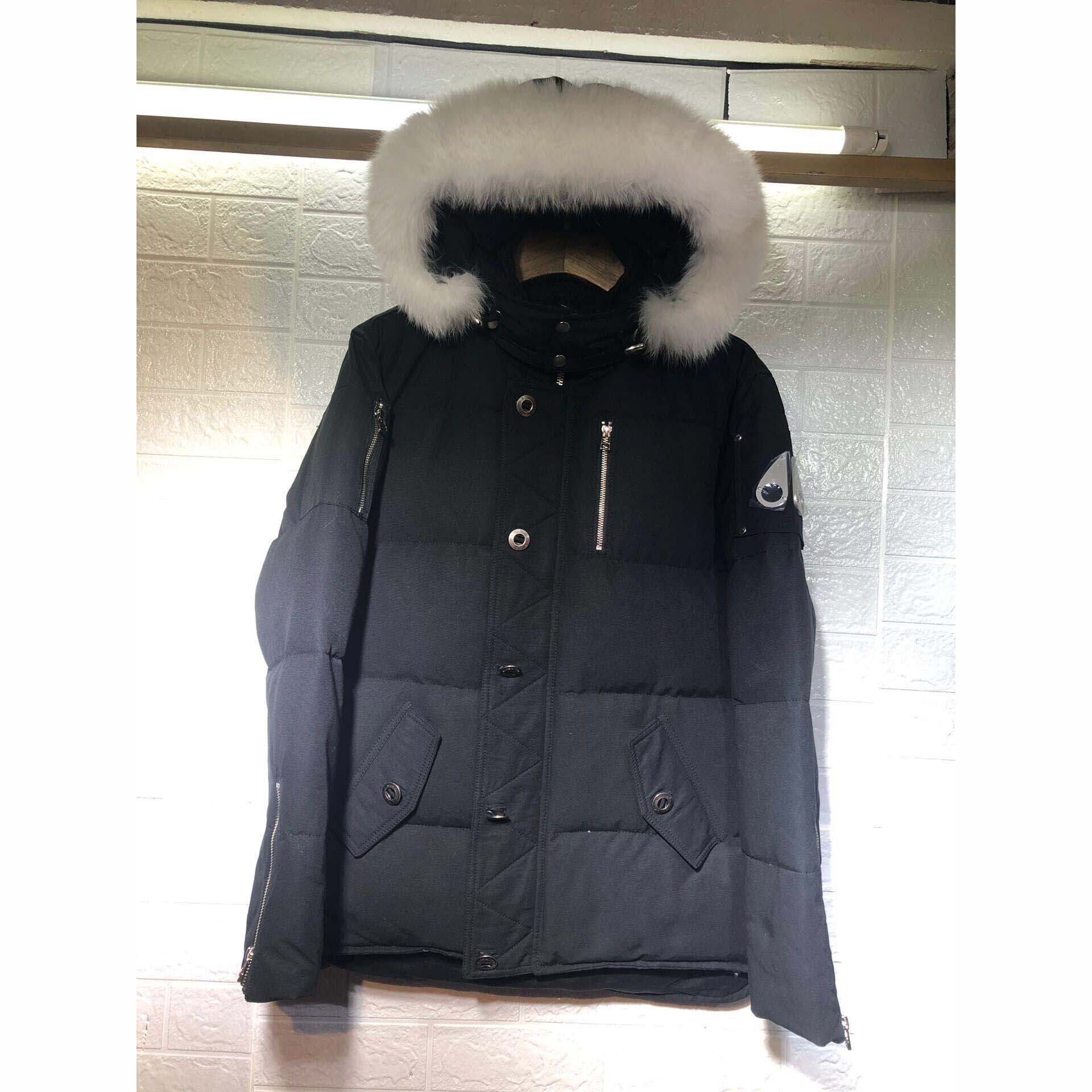 Moose Knuckles  Black Down Jacket  - EUR FASHION