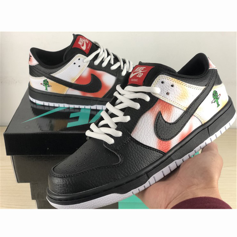 Nike Dunk SB Low Raygun Tue-Dye In White/Black - EUR FASHION