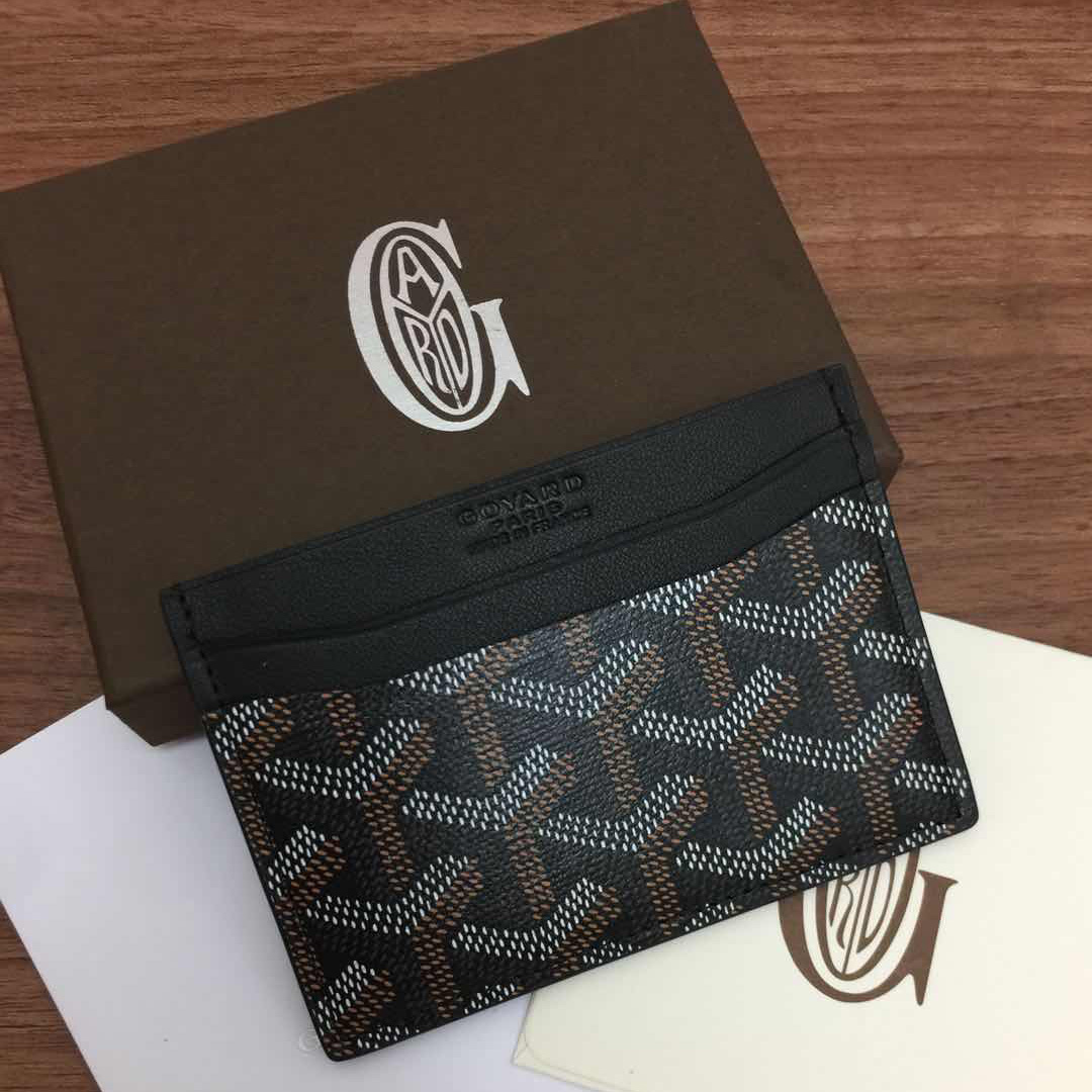 Goyard Card Holder  - EUR FASHION