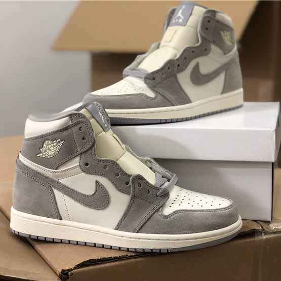 Air Jordan 1 High Premium "Pale Ivory" - EUR FASHION