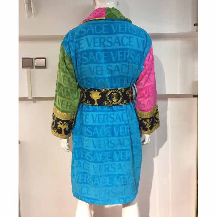 Versace I Love Baroque Bathrobe Multicolour - EUR FASHION