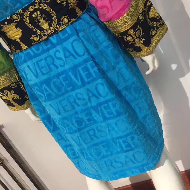 Versace I Love Baroque Bathrobe Multicolour - EUR FASHION