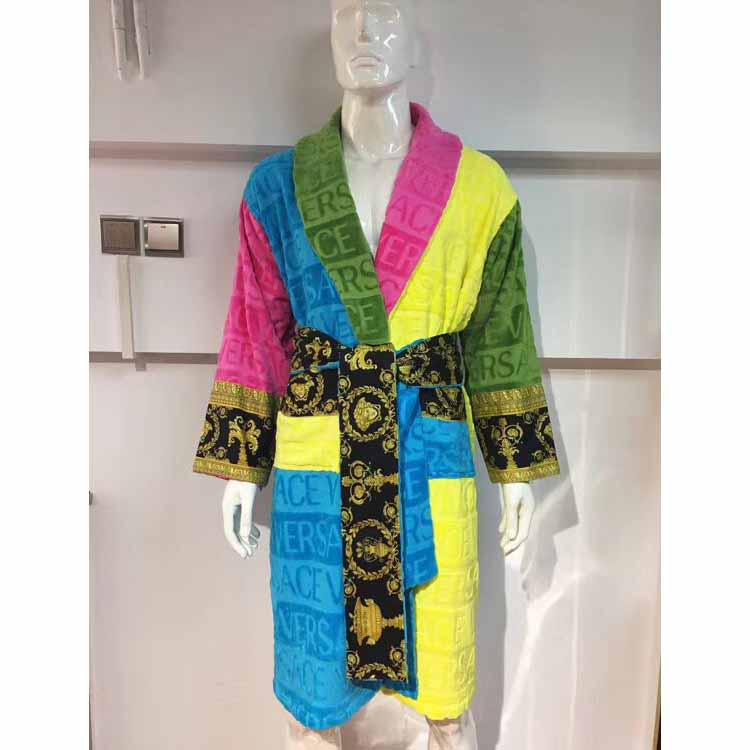 Versace I Love Baroque Bathrobe Multicolour - EUR FASHION