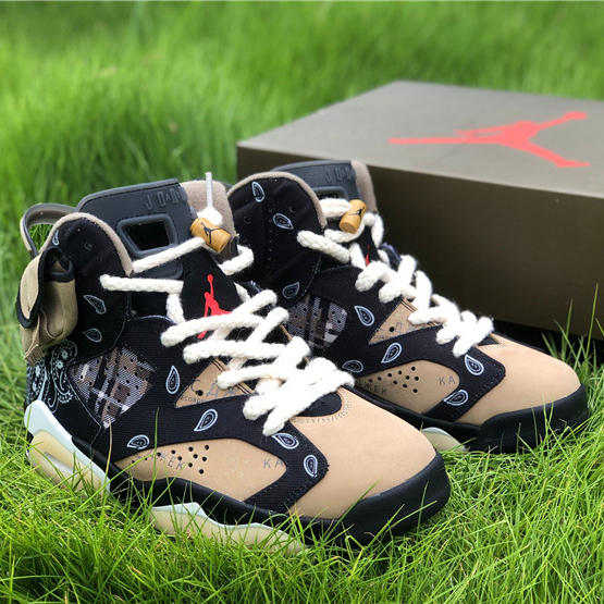 Jordan Travis Scott X AJ6 Sneakers - EUR FASHION