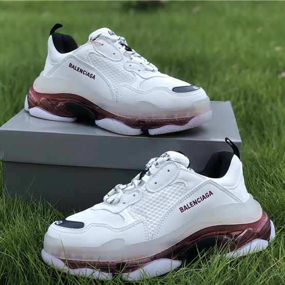 Balenciaga Triple S Clear Sole Trainers - EUR FASHION