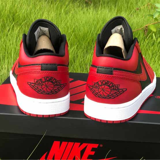 Jordan AJ1 Low Varsity Red 553558-606  - EUR FASHION