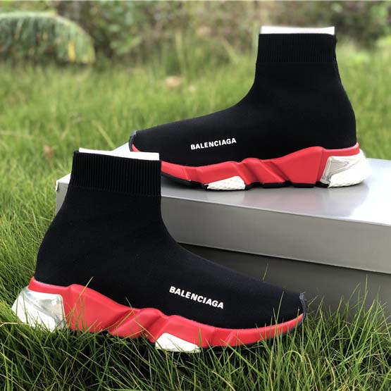 Balenciaga Speed Clear Sole Sneakers - EUR FASHION