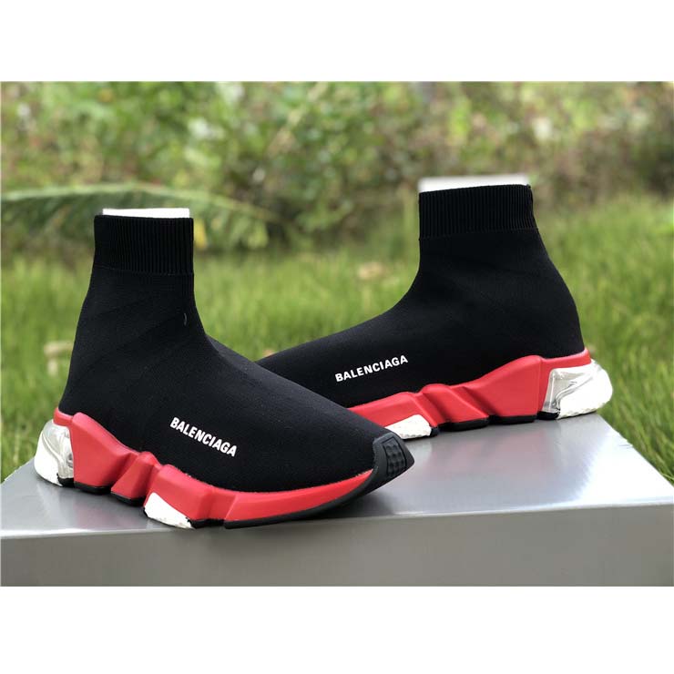 Balenciaga Speed Clear Sole Sneakers - EUR FASHION