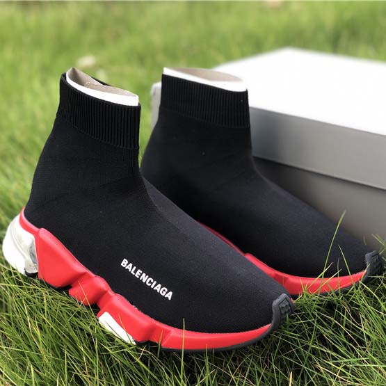 Balenciaga Speed Clear Sole Sneakers - EUR FASHION