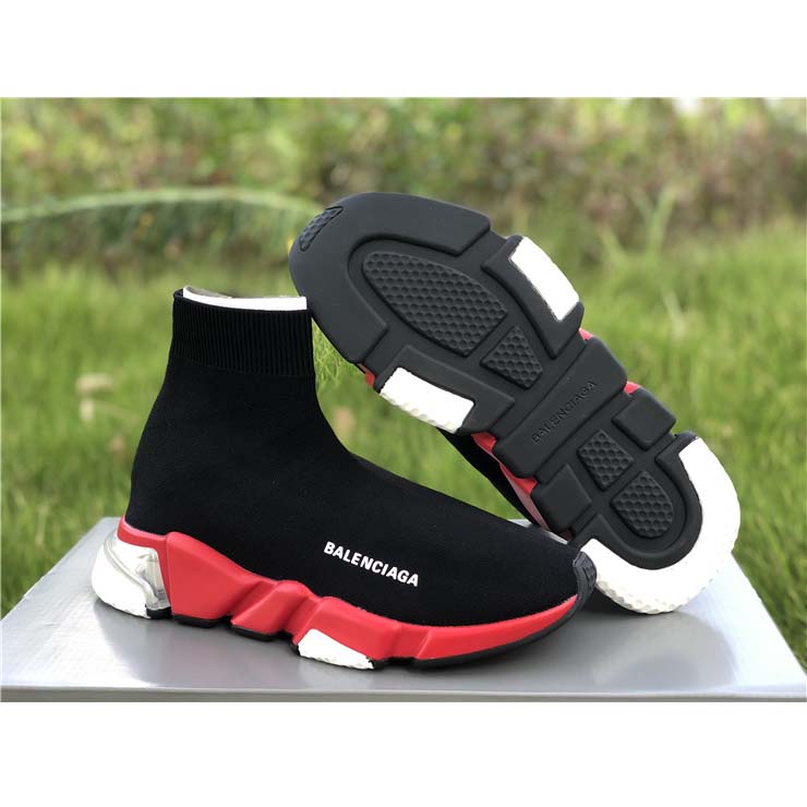 Balenciaga Speed Clear Sole Sneakers - EUR FASHION