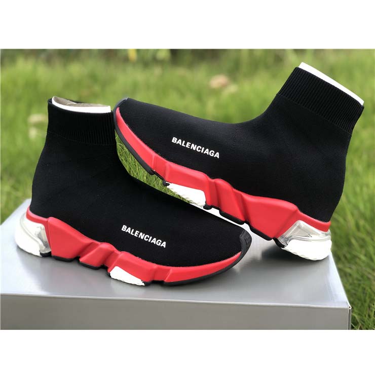 Balenciaga Speed Clear Sole Sneakers - EUR FASHION