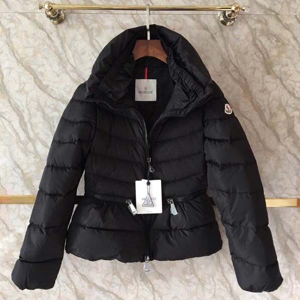 Moncler Quilted Zipped Padded Jacket - EUR FASHION