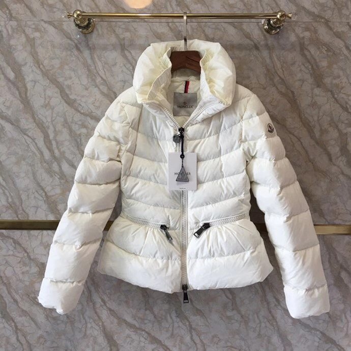 Moncler Quilted Zipped Padded Jacket - EUR FASHION