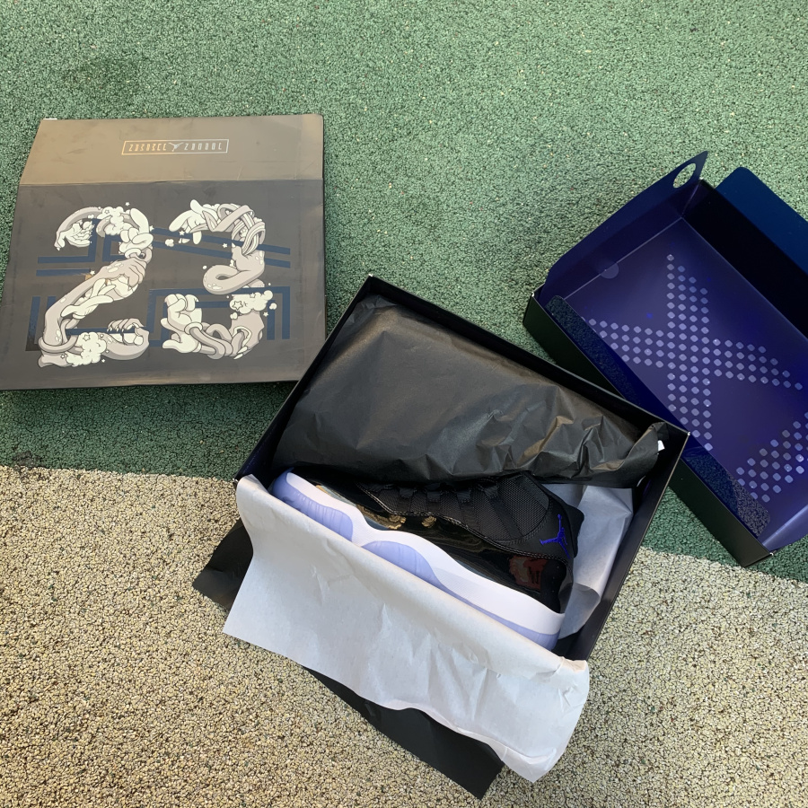 Jordan Air 11 Retro Space Jam 378037-003 - EUR FASHION