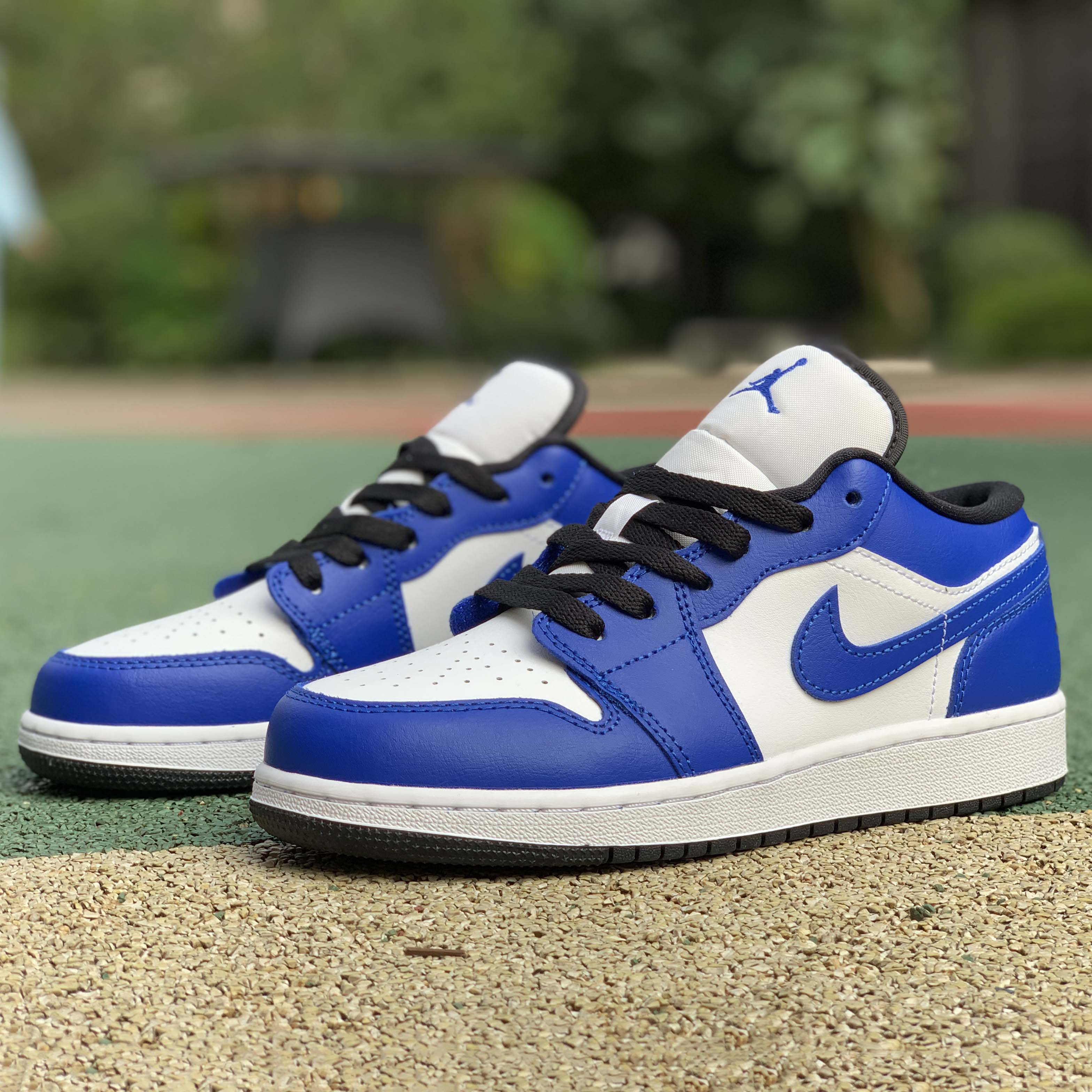 Jordan  Air 1 Low Game Royal 553558-124 - EUR FASHION