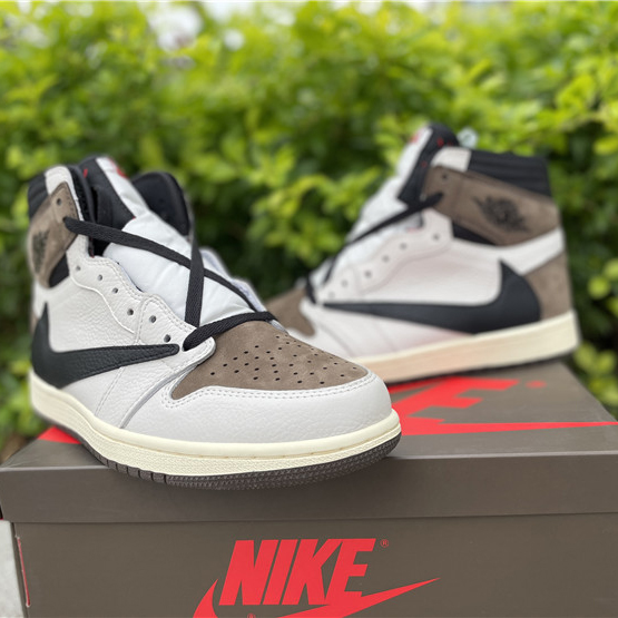 Jordan Travis Scott Air 1 Mocha CD4487-100 - EUR FASHION