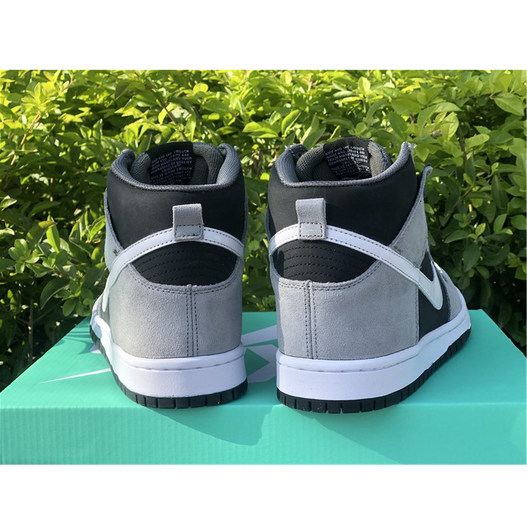 Nike SB Dunk High Pro Dark Grey Black White 854851-010 - EUR FASHION