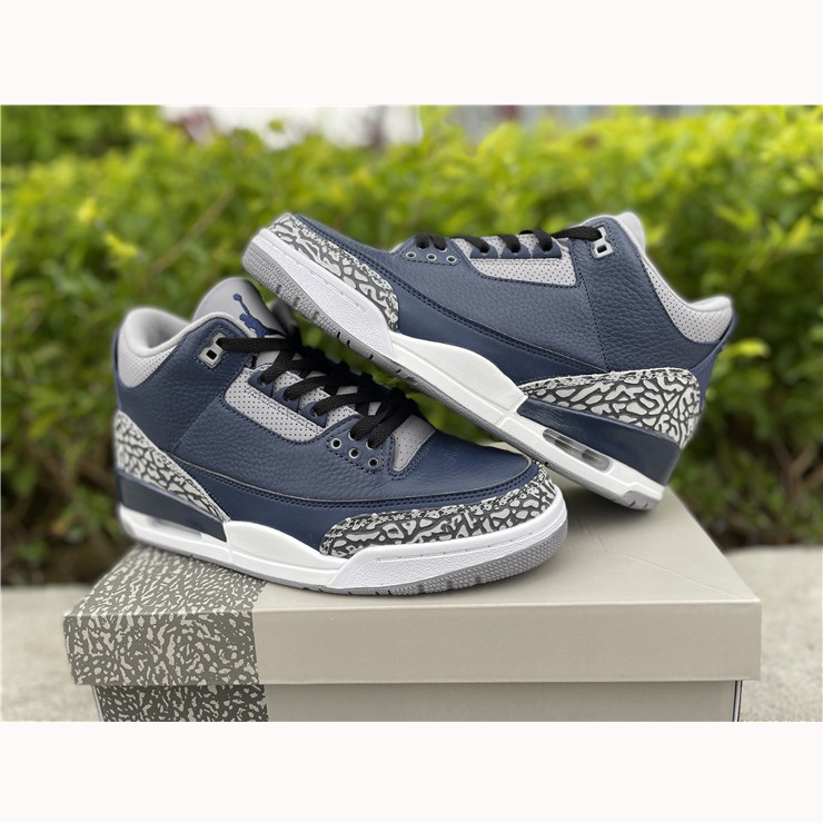 Jordan Air 3 Midnight Navy - EUR FASHION