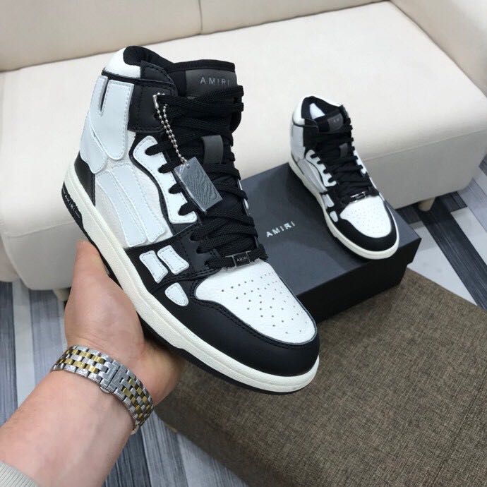 Amiri Skeleton High Top Sneaker - EUR FASHION