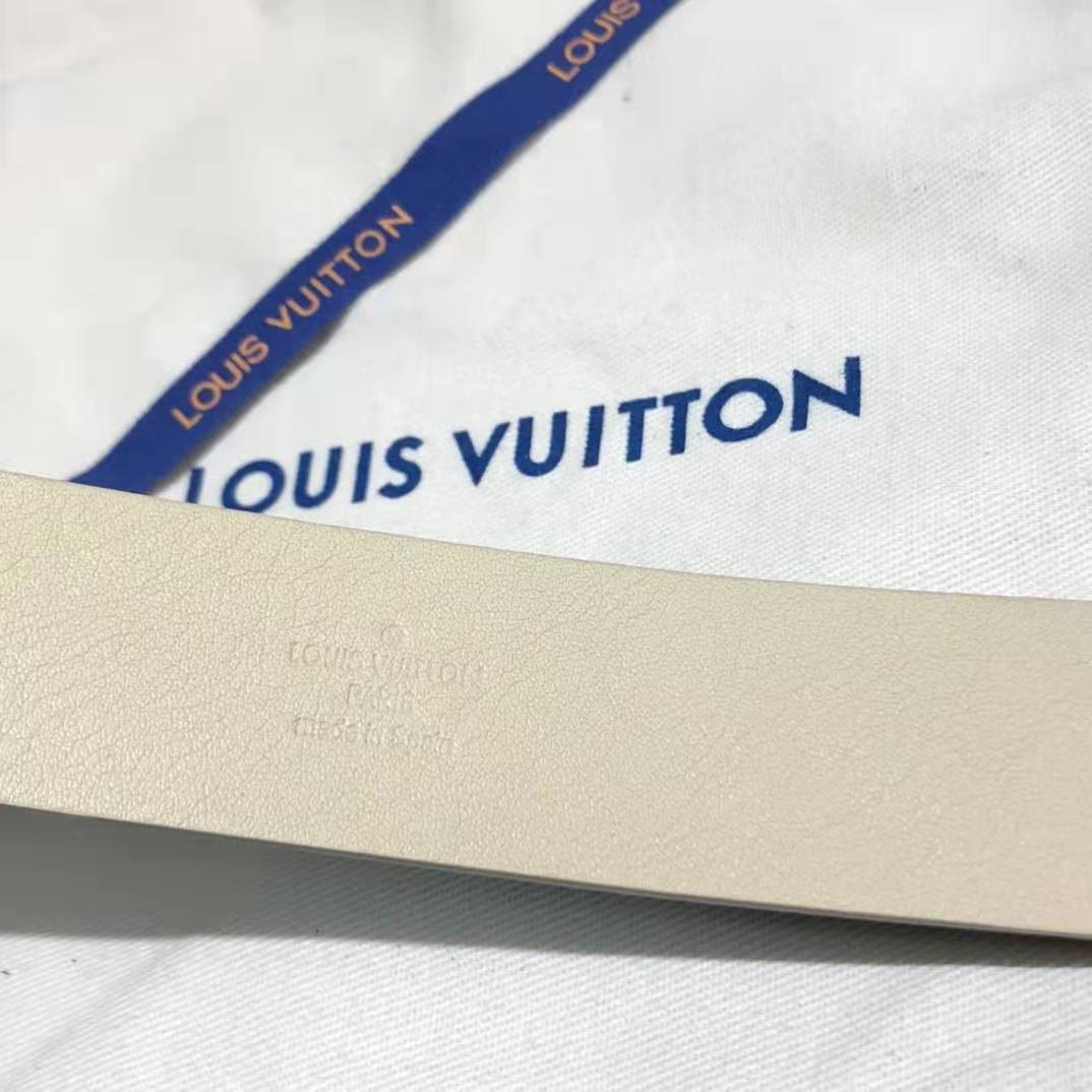 Louis Vuitton New Monogram Reversible Belt 34MM - EUR FASHION