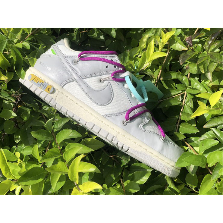 Nike Dunk Low Off-White Lot 21 Sneaker     DM1602-100 - EUR FASHION