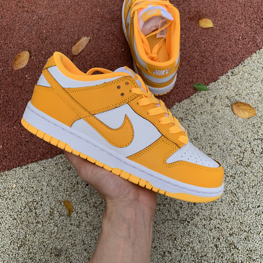 Nike SB Dunk Low White Orange DD1503-800 - EUR FASHION
