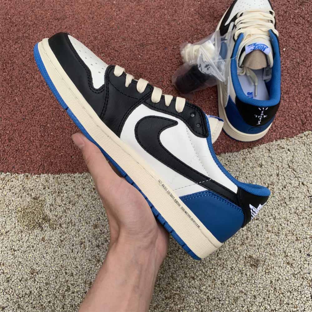 Jordan Travis Scott X Fragment X AJ1 Low OG - EUR FASHION