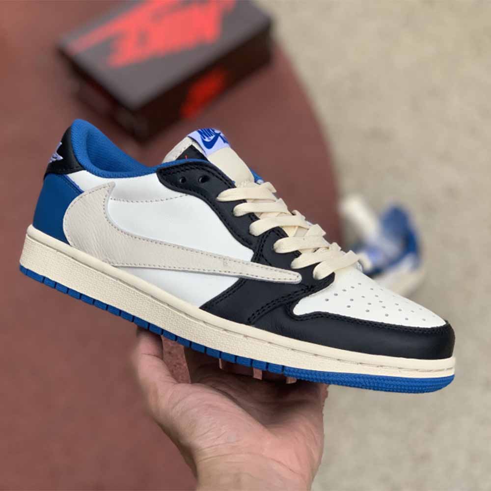 Jordan Travis Scott X Fragment X AJ1 Low OG - EUR FASHION