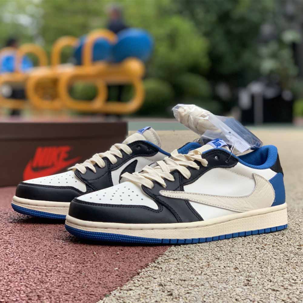 Jordan Travis Scott X Fragment X AJ1 Low OG - EUR FASHION