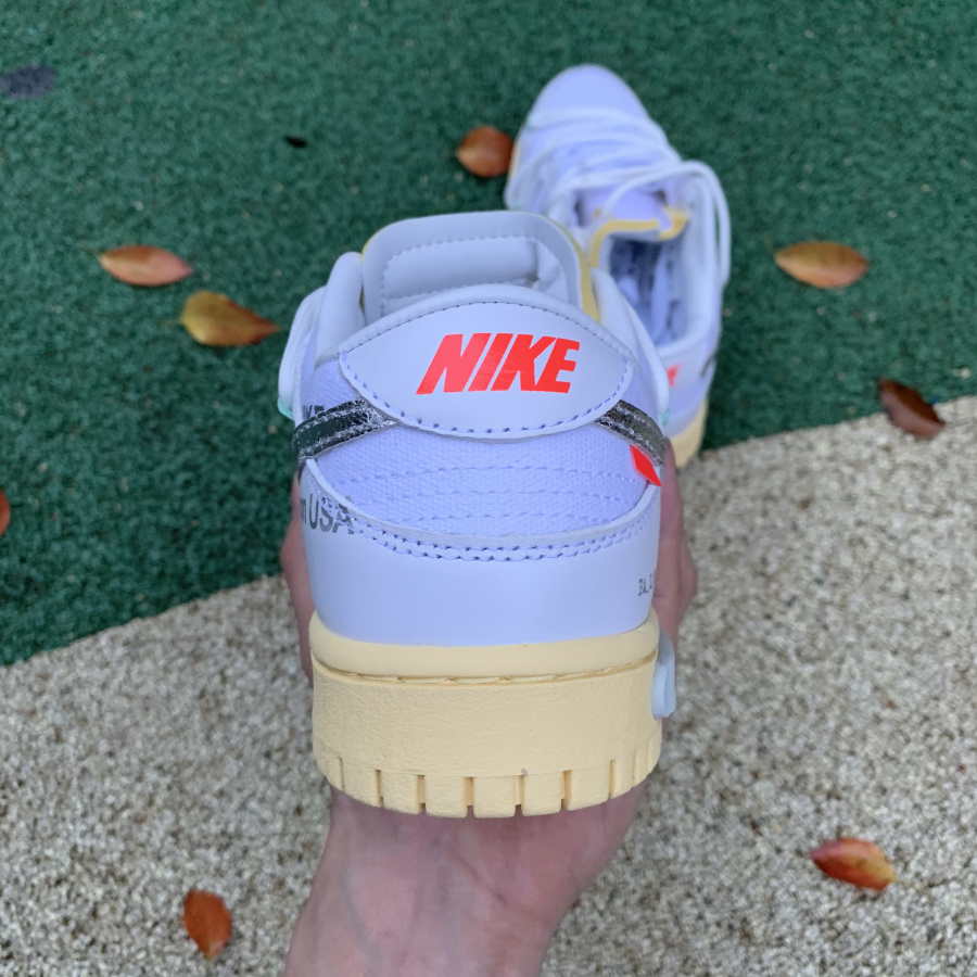 Off-White X Nike SB Dunk Low 