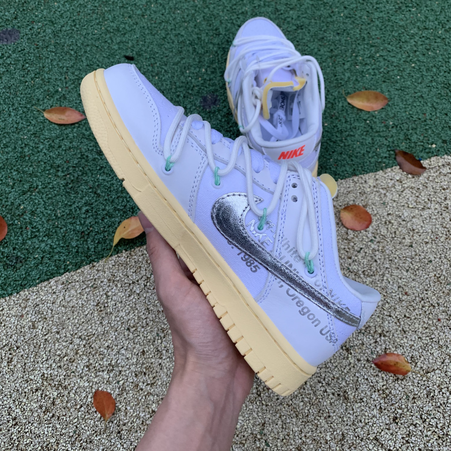 Off-White X Nike SB Dunk Low 