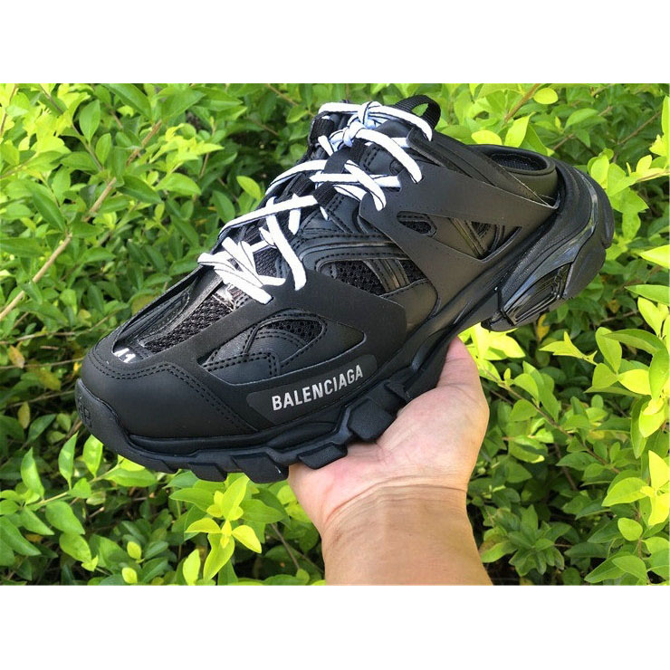 Balenciaga Men's Track Sneaker In  Black - EUR FASHION