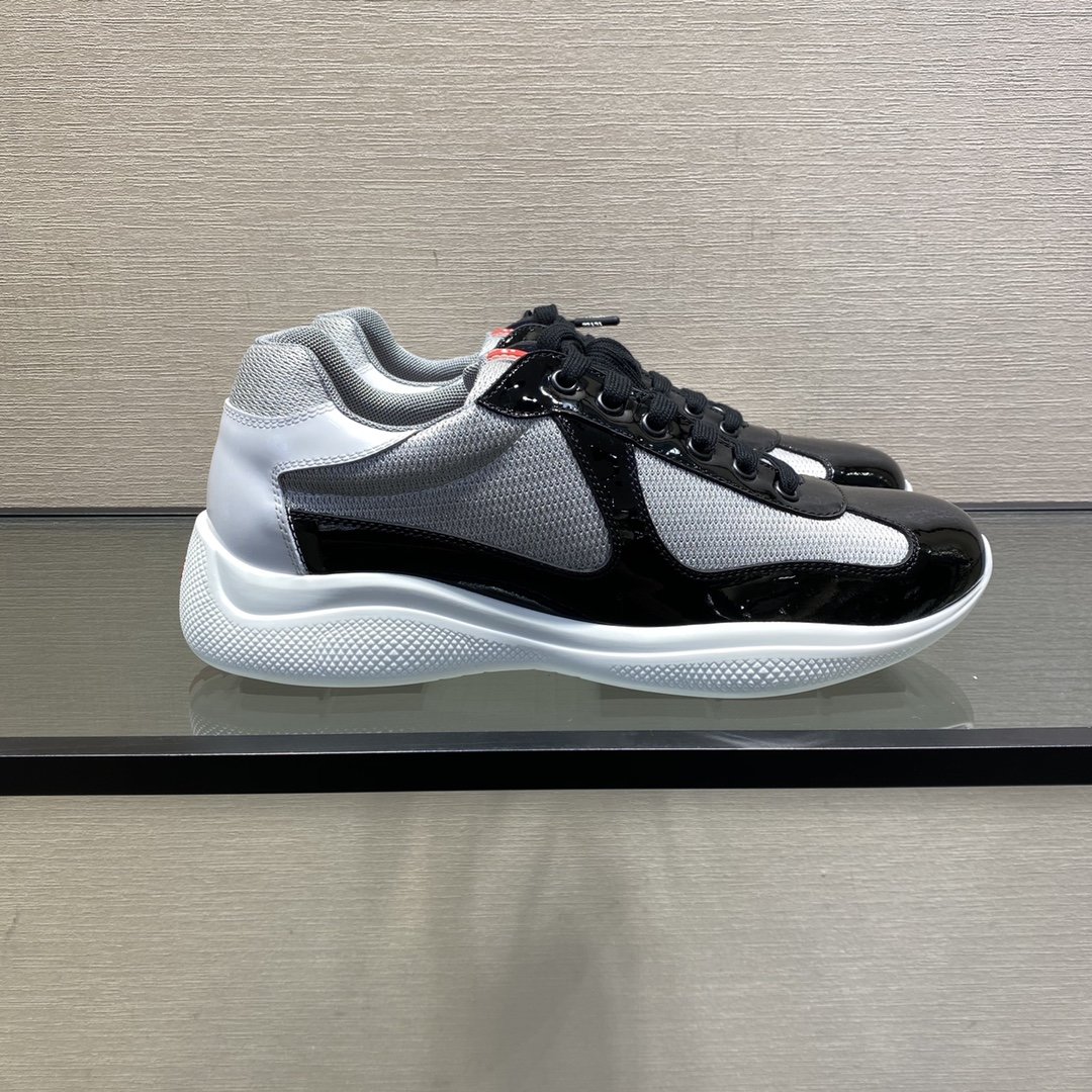 Prada Americas Cup Trainers (upon uk size) - EUR FASHION