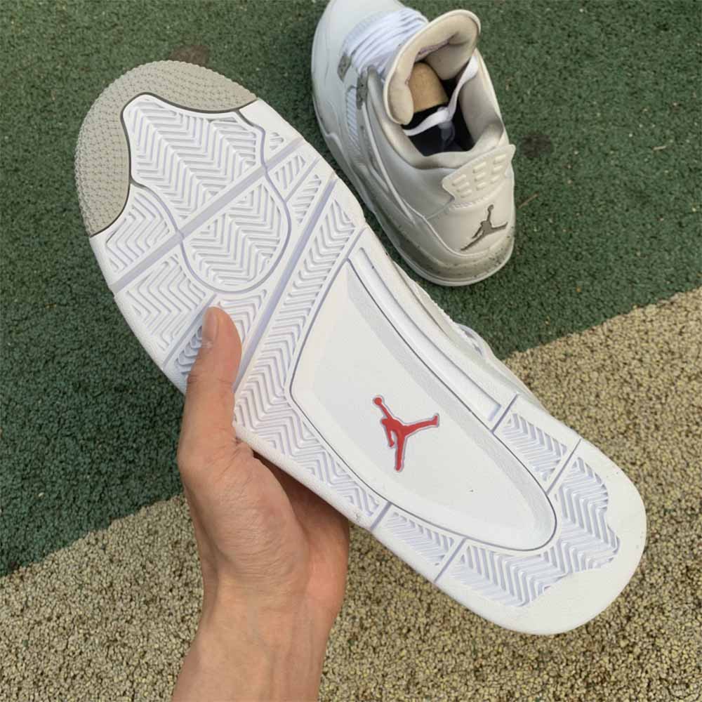 Jordan AJ 4 Retro 'White Oreo' 2021 - EUR FASHION