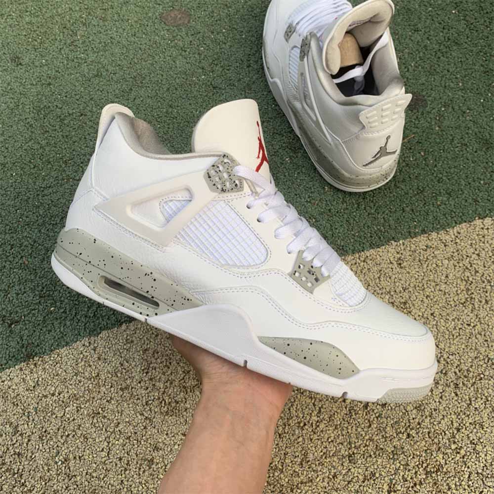 Jordan AJ 4 Retro 'White Oreo' 2021 - EUR FASHION