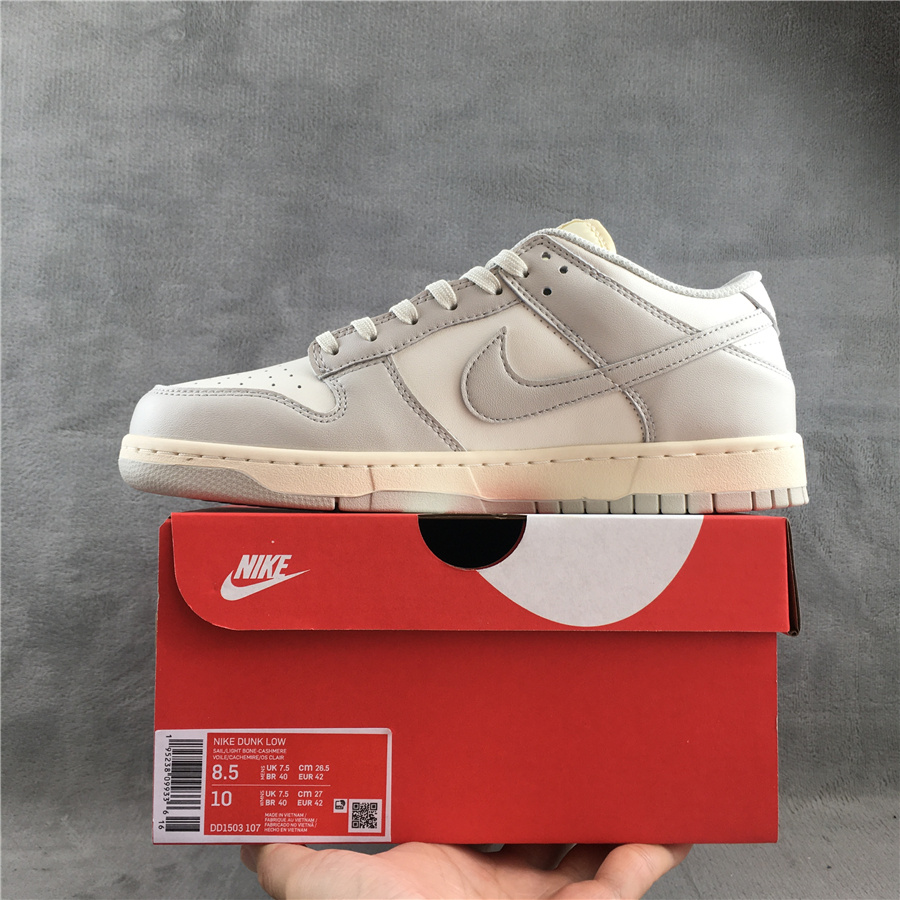 Nike Dunk Low Creamy White  - EUR FASHION
