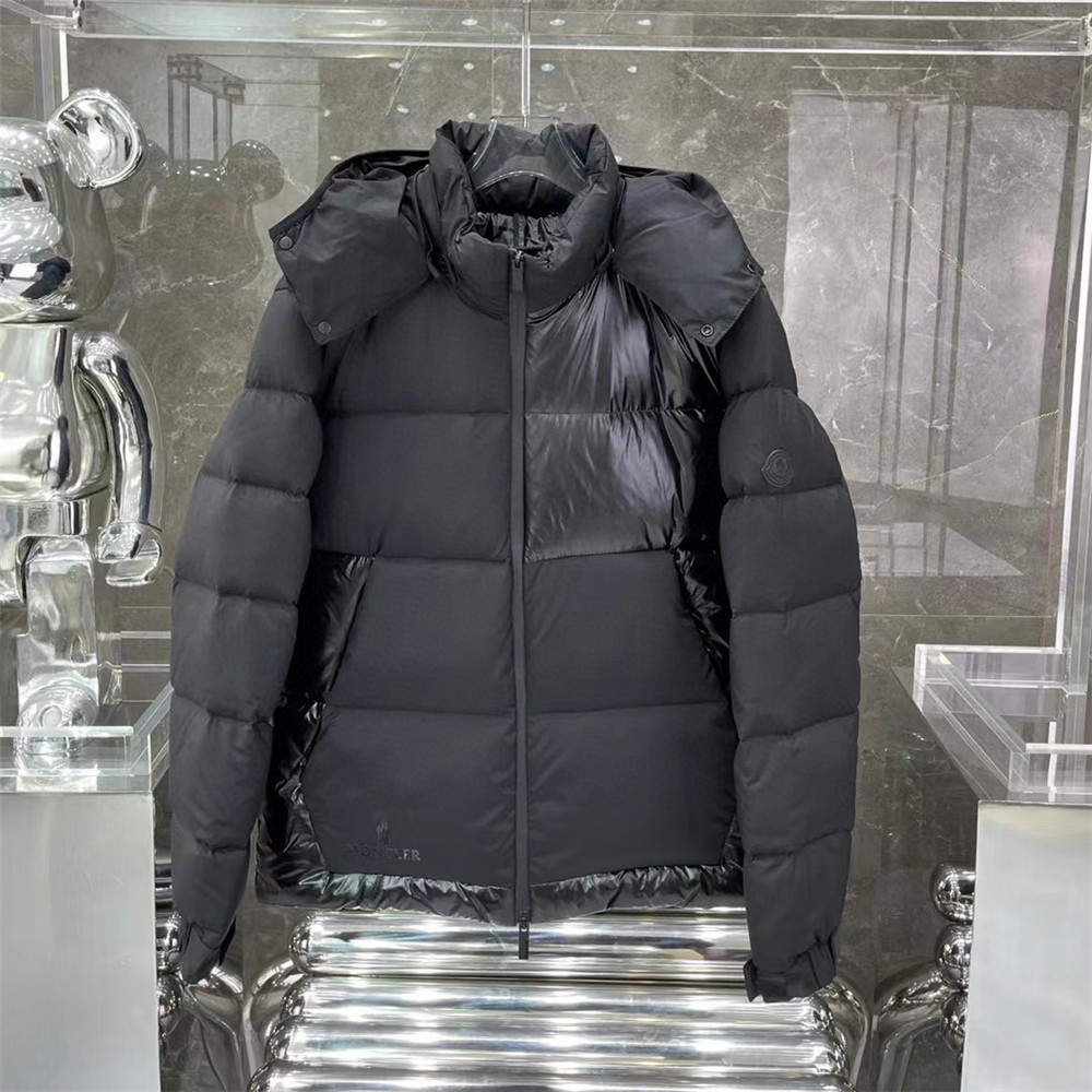 Moncler Hooded Down Jacket - EUR FASHION